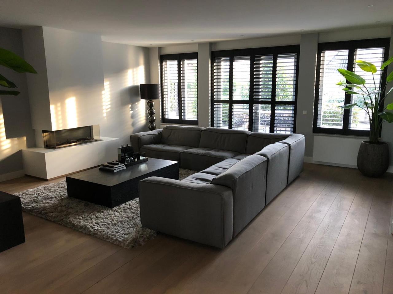 Shutters raambekleding interieur droomhuis Beurs Eigen Huis