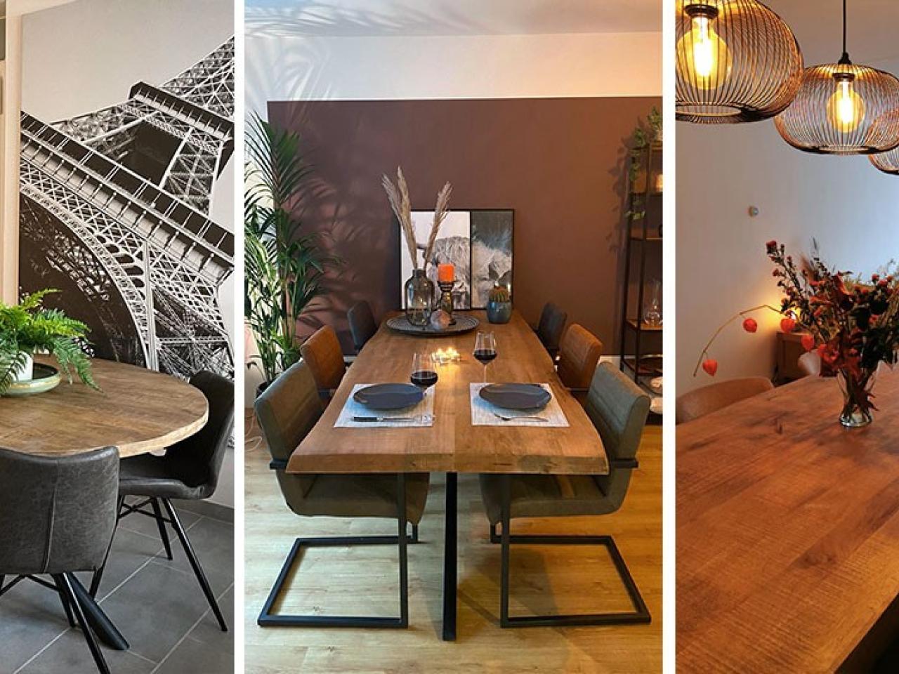 Mangohout interieur inspiratie REALISEERJEDROOMHUIS