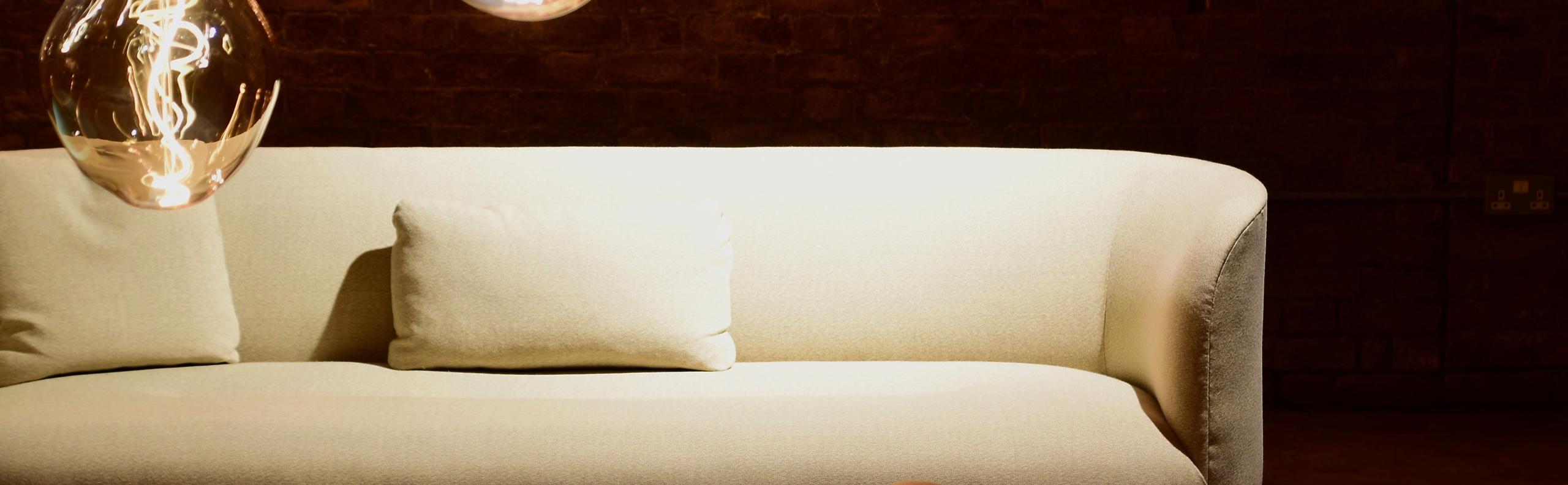 bank interieur lampen realiseer je droomhuis