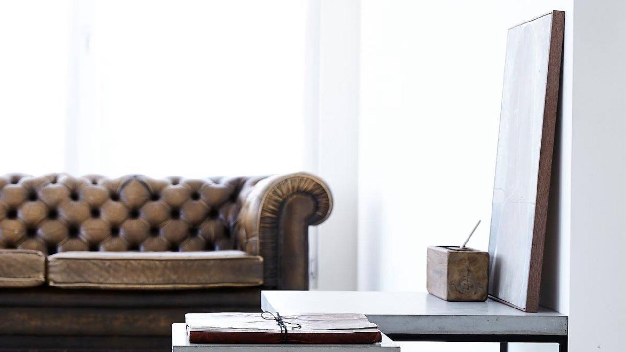 Beurs Eigen Huis De Betonfabriek interieur design beton