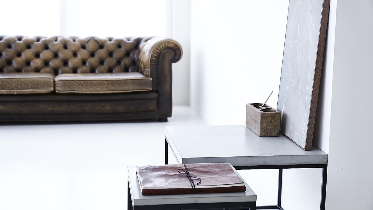 Beurs Eigen Huis De Betonfabriek interieur design beton