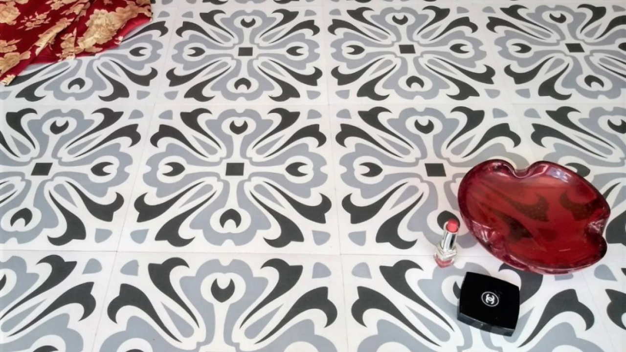 Beurs Eigen Huis Funky Friday vintage woonaccessoires vinylvloeren azulejos
