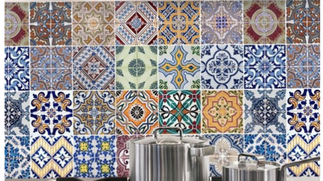 Beurs Eigen Huis Funky Friday vintage woonaccessoires vinylvloeren azulejos