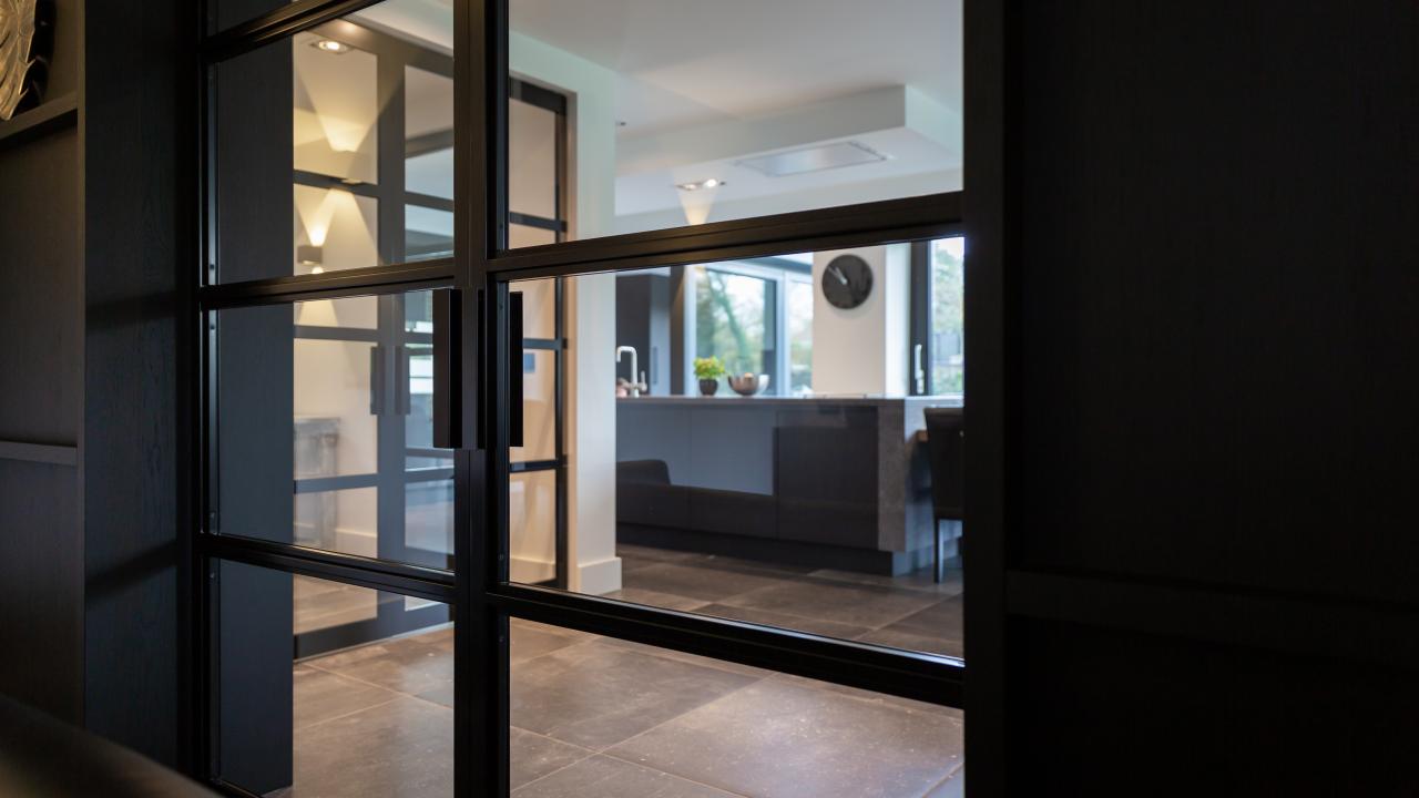 Beurs Eigen Huis bouwen verbouwen stalen deuren inspiratie