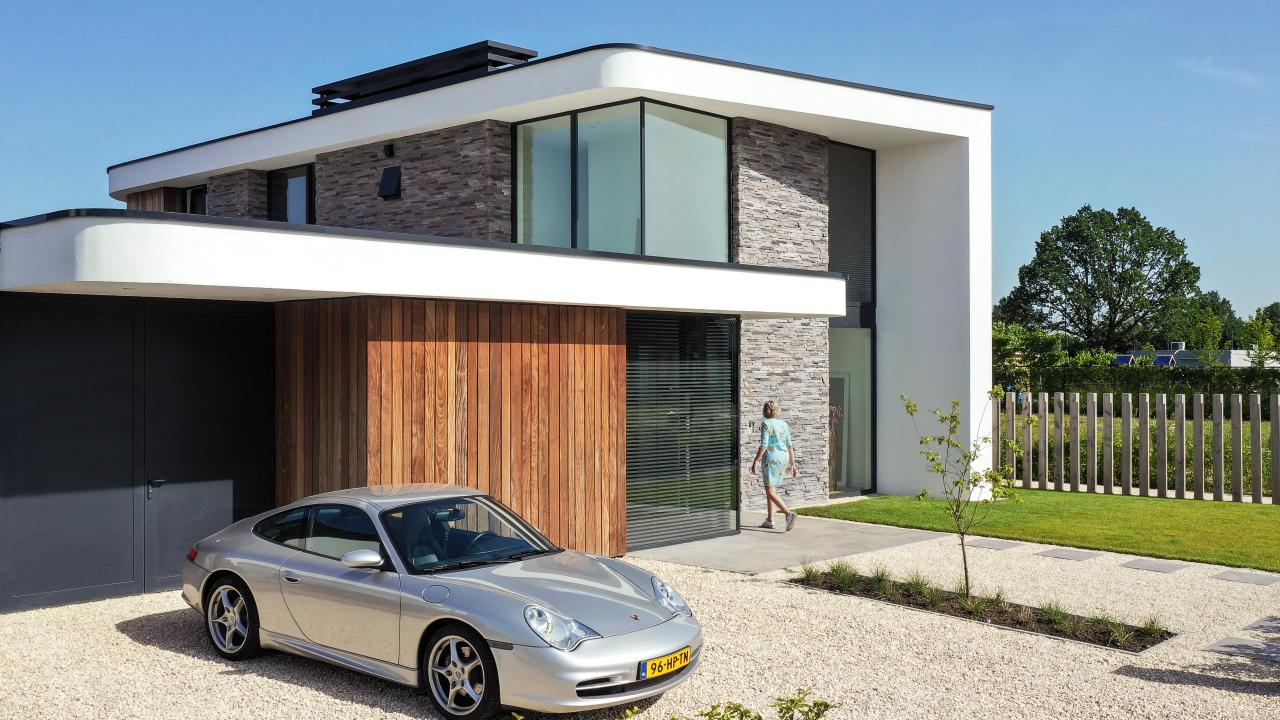 villa architect beurs eigen huis