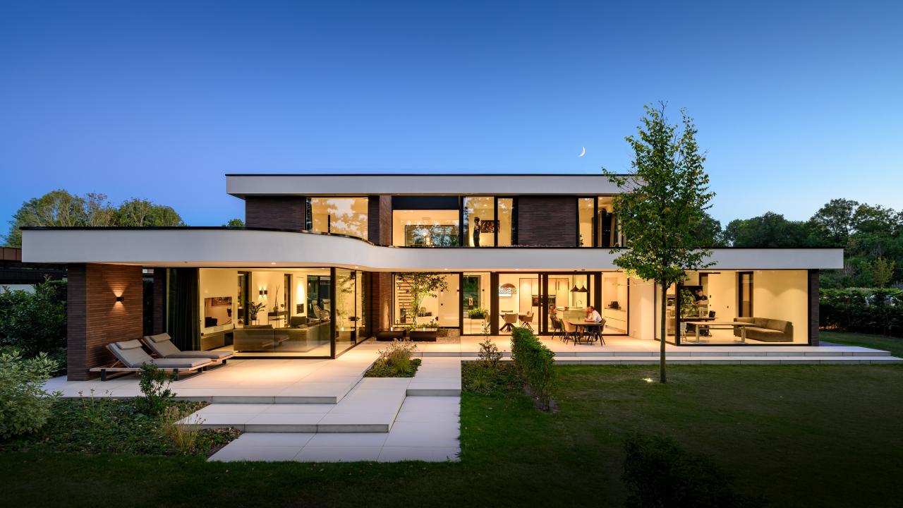 villa architect beurs eigen huis