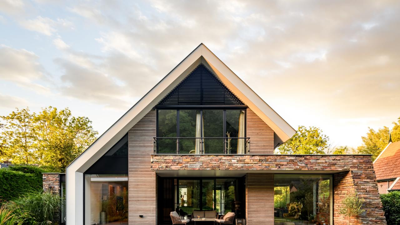 villa architect beurs eigen huis
