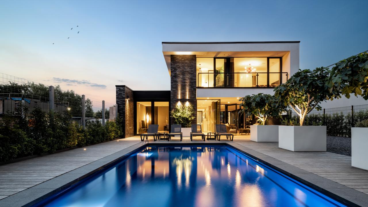 villa architect beurs eigen huis