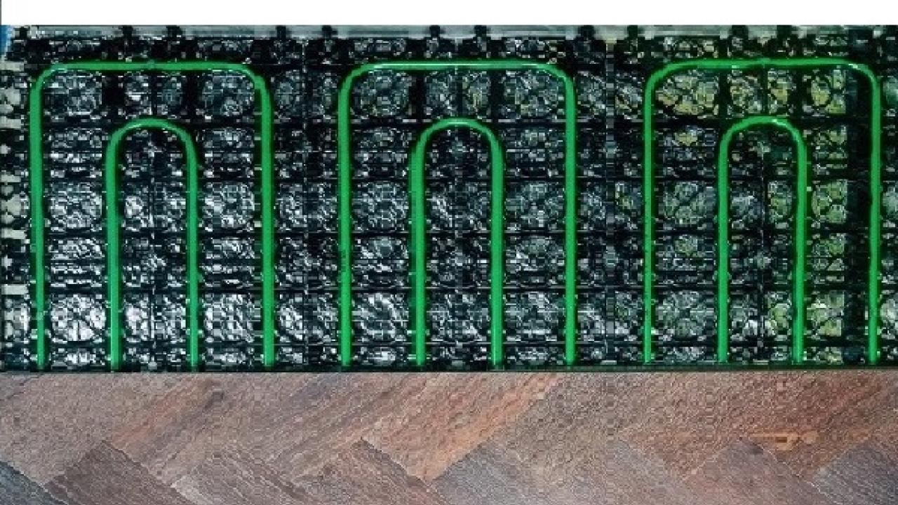 vloerverwarming beurs eigen huis